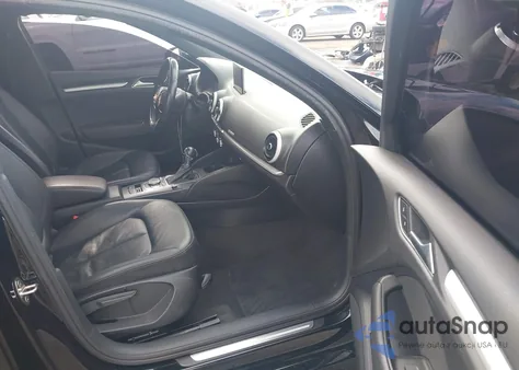 2017 Audi A3 2.0T Premium z USA, uszkodzony, nr VIN WAUB8GFF1H1068459